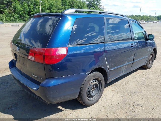 Aukcja sprzedaży 2005 Toyota Sienna Le, vin: 5TDZA23C05S296762, numer aukcji: 45410259