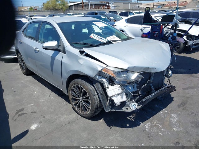 Toyota Corolla S Plus 2016 2T1BURHE9GC705722 Image 1
