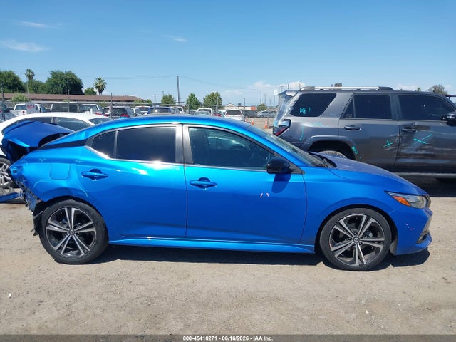 3N1AB8DV7LY283609 Nissan Sentra Sr Xtronic Cvt