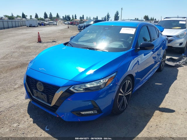 3N1AB8DV7LY283609 Nissan Sentra Sr Xtronic Cvt