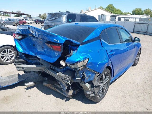 3N1AB8DV7LY283609 Nissan Sentra Sr Xtronic Cvt