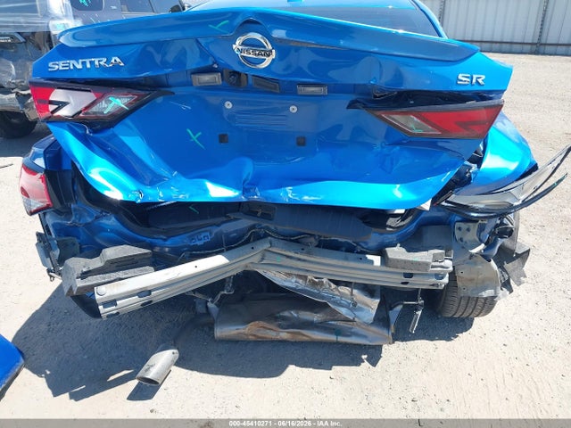 3N1AB8DV7LY283609 Nissan Sentra Sr Xtronic Cvt