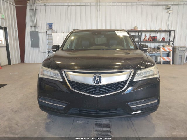 2016 Acura Mdx Technology   Entertainment Packages/technology, Entertainment   Acurawatch Plus Packages მანქანა იყიდება აუქციონზე, vin: 5FRYD4H66GB025910, აუქციონის ნომერი: 45410278