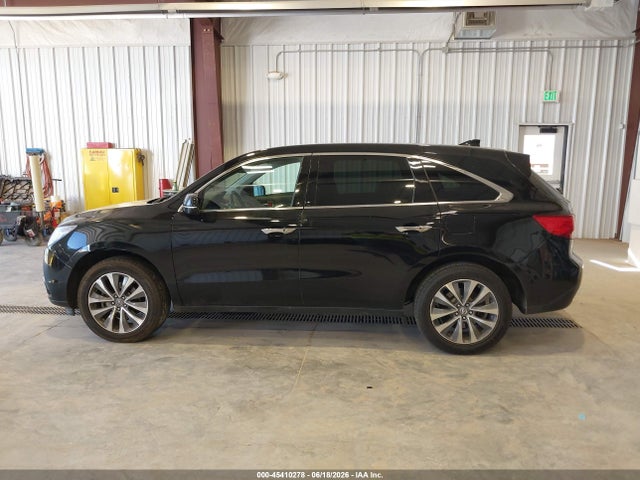 Aukcja sprzedaży 2016 Acura Mdx Technology   Entertainment Packages/technology, Entertainment   Acurawatch Plus Packages, vin: 5FRYD4H66GB025910, numer aukcji: 45410278