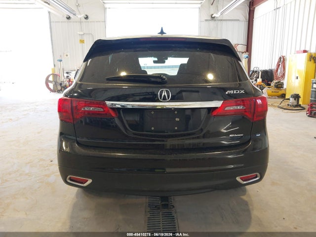 Aukcja sprzedaży 2016 Acura Mdx Technology   Entertainment Packages/technology, Entertainment   Acurawatch Plus Packages, vin: 5FRYD4H66GB025910, numer aukcji: 45410278