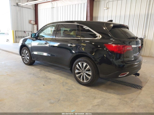 2016 Acura Mdx Technology   Entertainment Packages/technology, Entertainment   Acurawatch Plus Packages მანქანა იყიდება აუქციონზე, vin: 5FRYD4H66GB025910, აუქციონის ნომერი: 45410278