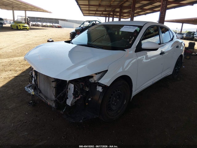 Nissan SENTRA S 2025 3N1AB8BV1SY250056 Image 2