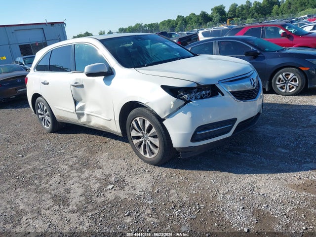 Продаж на аукціоні авто 2014 Acura Mdx Technology Package, vin: 5FRYD3H48EB005549, номер лоту: 45410286