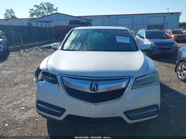 Продаж на аукціоні авто 2014 Acura Mdx Technology Package, vin: 5FRYD3H48EB005549, номер лоту: 45410286