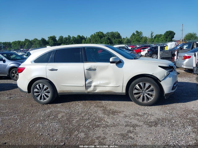 Продаж на аукціоні авто 2014 Acura Mdx Technology Package, vin: 5FRYD3H48EB005549, номер лоту: 45410286