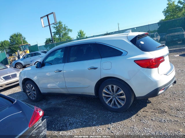 Продаж на аукціоні авто 2014 Acura Mdx Technology Package, vin: 5FRYD3H48EB005549, номер лоту: 45410286