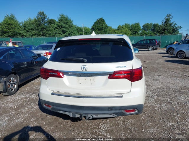 Продаж на аукціоні авто 2014 Acura Mdx Technology Package, vin: 5FRYD3H48EB005549, номер лоту: 45410286