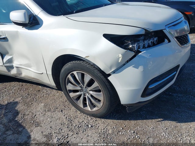 Продаж на аукціоні авто 2014 Acura Mdx Technology Package, vin: 5FRYD3H48EB005549, номер лоту: 45410286