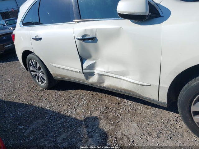 Продаж на аукціоні авто 2014 Acura Mdx Technology Package, vin: 5FRYD3H48EB005549, номер лоту: 45410286