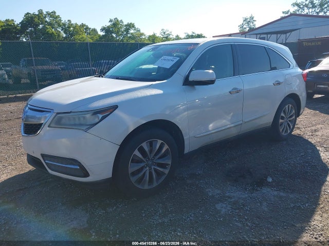 Продаж на аукціоні авто 2014 Acura Mdx Technology Package, vin: 5FRYD3H48EB005549, номер лоту: 45410286