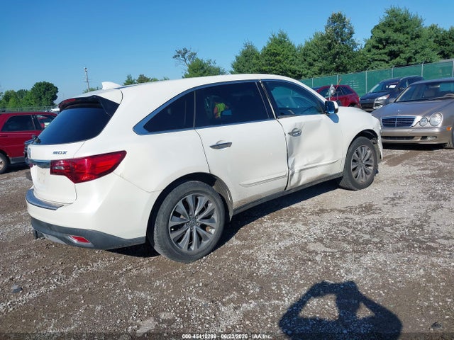 Продаж на аукціоні авто 2014 Acura Mdx Technology Package, vin: 5FRYD3H48EB005549, номер лоту: 45410286