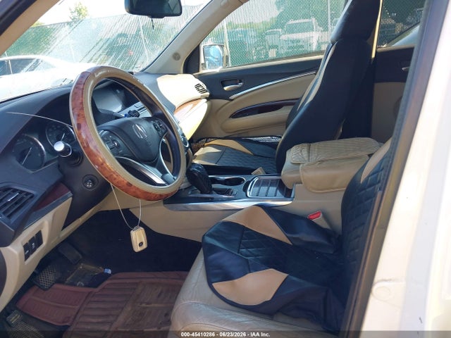 Продаж на аукціоні авто 2014 Acura Mdx Technology Package, vin: 5FRYD3H48EB005549, номер лоту: 45410286