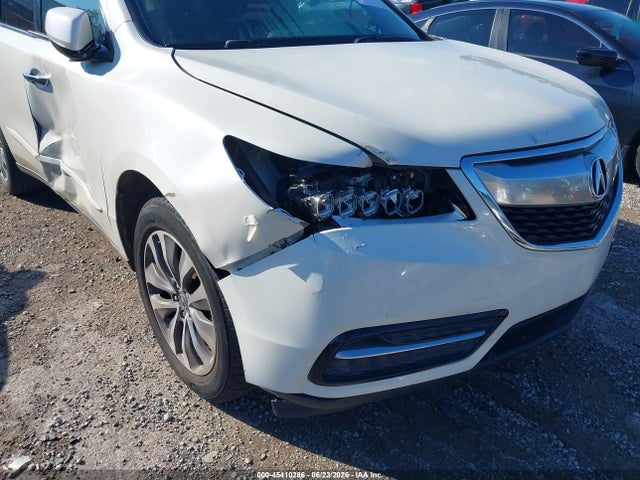 Продаж на аукціоні авто 2014 Acura Mdx Technology Package, vin: 5FRYD3H48EB005549, номер лоту: 45410286