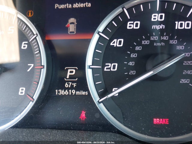 Продаж на аукціоні авто 2014 Acura Mdx Technology Package, vin: 5FRYD3H48EB005549, номер лоту: 45410286