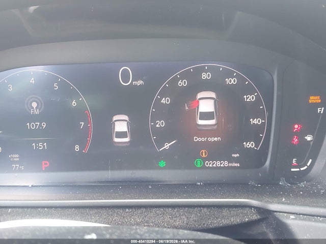 Aukcja sprzedaży 2023 Honda Accord Ex, vin: 1HGCY1F35PA022739, numer aukcji: 45410294