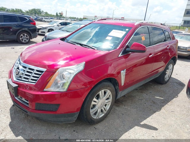 2016 Cadillac Srx Luxury Collection მანქანა იყიდება აუქციონზე, vin: 3GYFNBE37GS582668, აუქციონის ნომერი: 45410298