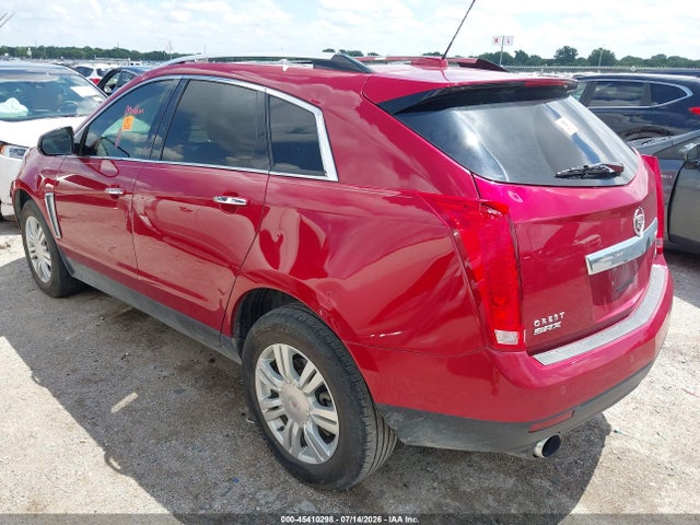2016 Cadillac Srx Luxury Collection მანქანა იყიდება აუქციონზე, vin: 3GYFNBE37GS582668, აუქციონის ნომერი: 45410298