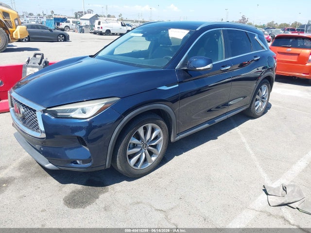 Infiniti Qx50 Luxe 2021 3PCAJ5BA6MF114189 Image 2