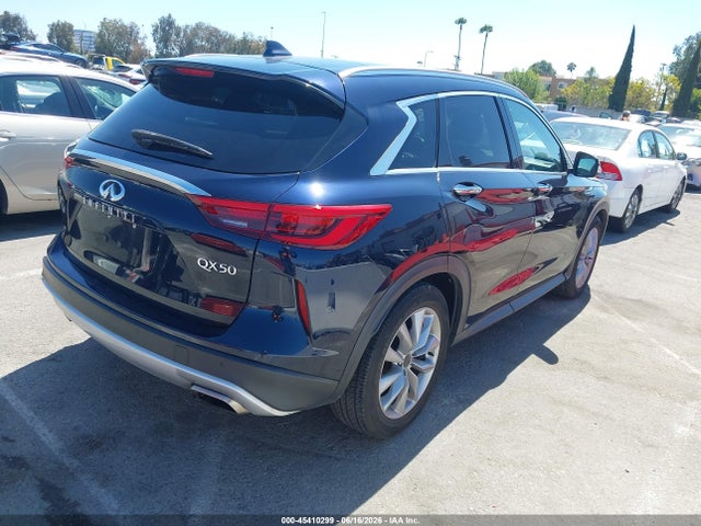 Infiniti Qx50 Luxe 2021 3PCAJ5BA6MF114189 Image 4