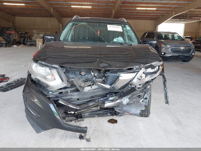 2017 Nissan Rogue Sv მანქანა იყიდება აუქციონზე, vin: KNMAT2MT5HP609843, აუქციონის ნომერი: 45410307