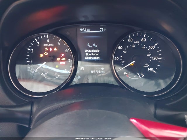 Продаж на аукціоні авто 2017 Nissan Rogue Sv, vin: KNMAT2MT5HP609843, номер лоту: 45410307