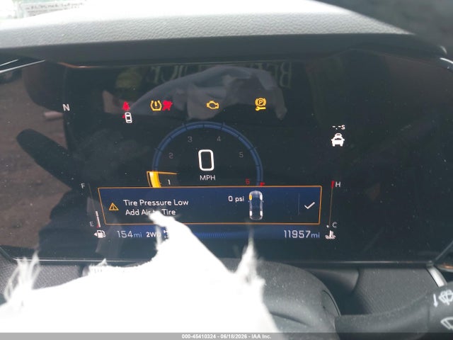 Aukcja sprzedaży 2024 Chevrolet Trailblazer Awd Lt, vin: KL79MRSL3RB099550, numer aukcji: 45410324