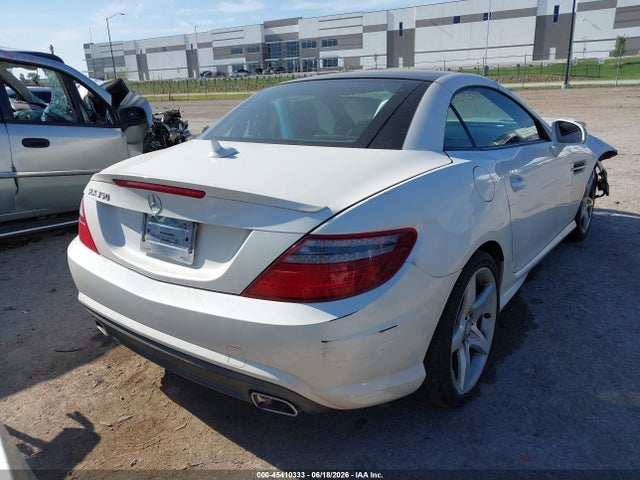 Auction sale of the 2014 Mercedes-benz Slk 350, vin: WDDPK5HA1EF089946, lot number: 45410333