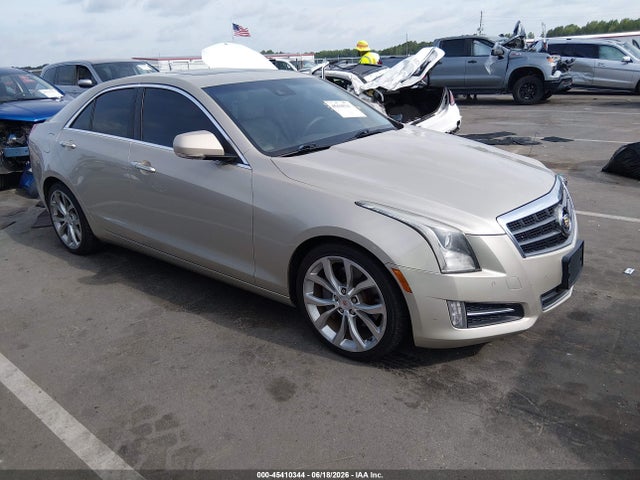 Продаж на аукціоні авто 2014 Cadillac Ats Performance, vin: 1G6AC5SX9E0102247, номер лоту: 45410344