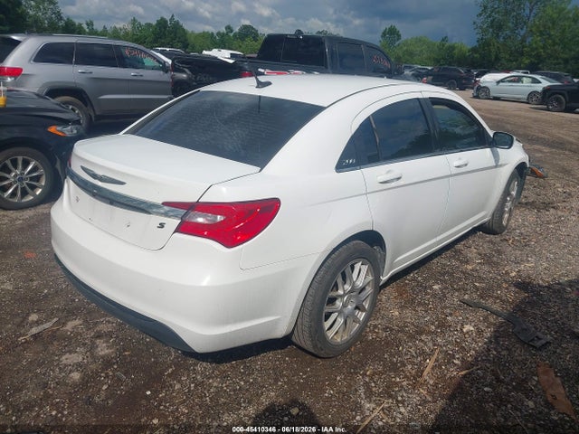 45410346 :رقم المزاد ، 1C3CCBBB6DN543087 vin ، 2013 Chrysler 200 Touring مزاد بيع