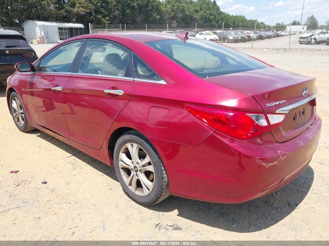 Продаж на аукціоні авто 2011 Hyundai Sonata Limited, vin: 5NPEC4AC0BH169244, номер лоту: 45410347