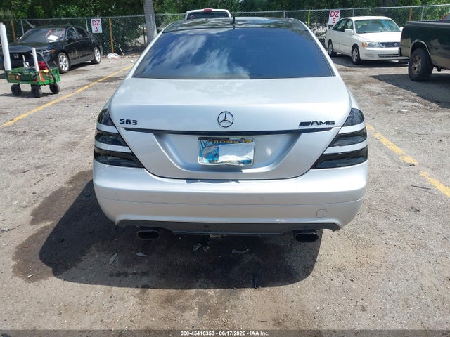 Продаж на аукціоні авто 2008 Mercedes-benz S 63 Amg, vin: WDDNG77X68A189195, номер лоту: 45410353