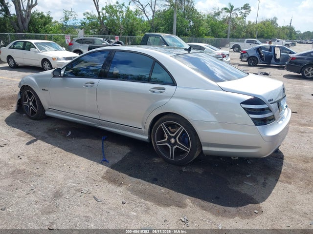 Продаж на аукціоні авто 2008 Mercedes-benz S 63 Amg, vin: WDDNG77X68A189195, номер лоту: 45410353