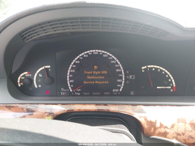 Продаж на аукціоні авто 2008 Mercedes-benz S 63 Amg, vin: WDDNG77X68A189195, номер лоту: 45410353