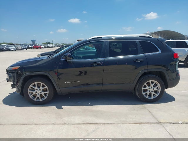 1C4PJLCB6FW781624 Jeep Cherokee Latitude