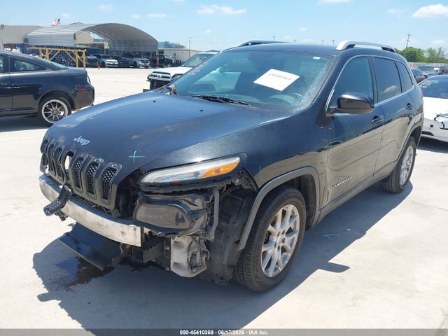 1C4PJLCB6FW781624 Jeep Cherokee Latitude
