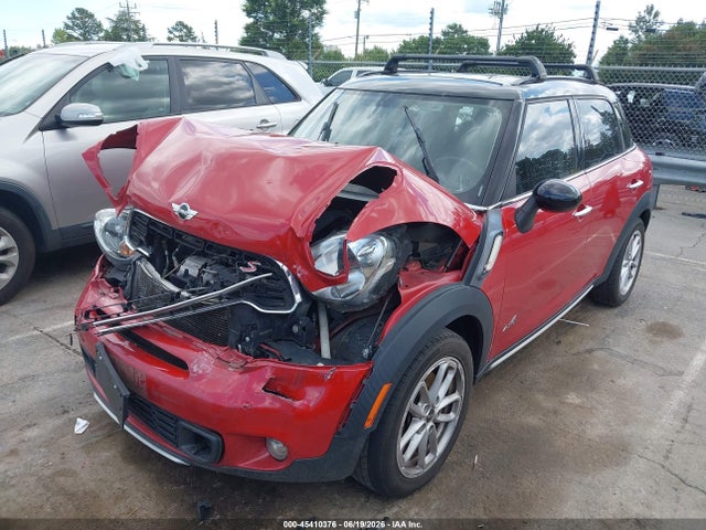 2016 Mini Countryman Cooper S მანქანა იყიდება აუქციონზე, vin: WMWZC5C57GWU03190, აუქციონის ნომერი: 45410376