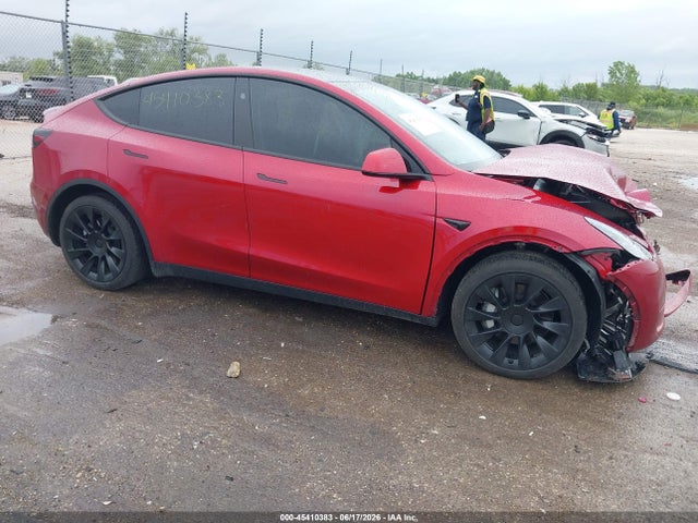 Tesla Model Y Long Range Dual Motor All-wheel Drive 2025 7SAYGAEE0SF290773 zdjęcie główne