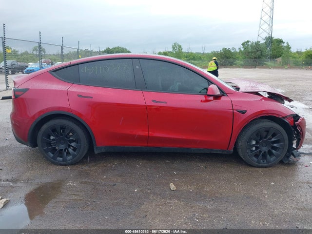 Продаж на аукціоні авто 2025 Tesla Model Y Long Range Dual Motor All-wheel Drive, vin: 7SAYGAEE0SF290773, номер лоту: 45410383