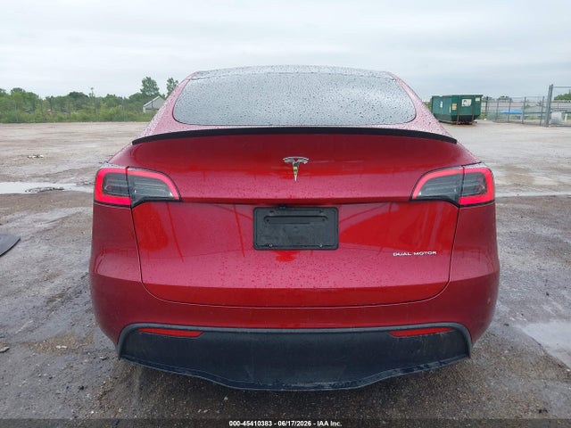 Продаж на аукціоні авто 2025 Tesla Model Y Long Range Dual Motor All-wheel Drive, vin: 7SAYGAEE0SF290773, номер лоту: 45410383