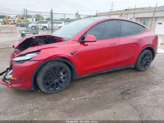 Продаж на аукціоні авто 2025 Tesla Model Y Long Range Dual Motor All-wheel Drive, vin: 7SAYGAEE0SF290773, номер лоту: 45410383