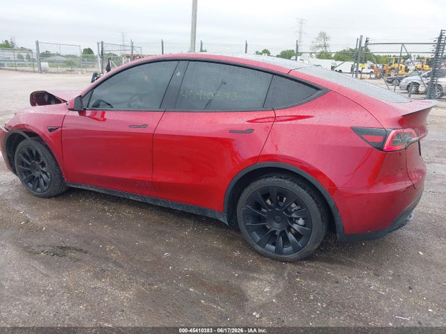 Продаж на аукціоні авто 2025 Tesla Model Y Long Range Dual Motor All-wheel Drive, vin: 7SAYGAEE0SF290773, номер лоту: 45410383