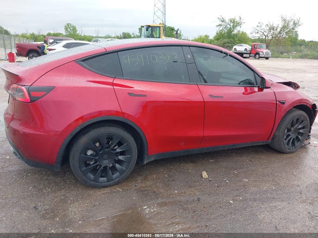 Продаж на аукціоні авто 2025 Tesla Model Y Long Range Dual Motor All-wheel Drive, vin: 7SAYGAEE0SF290773, номер лоту: 45410383
