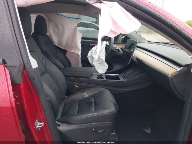 Продаж на аукціоні авто 2025 Tesla Model Y Long Range Dual Motor All-wheel Drive, vin: 7SAYGAEE0SF290773, номер лоту: 45410383