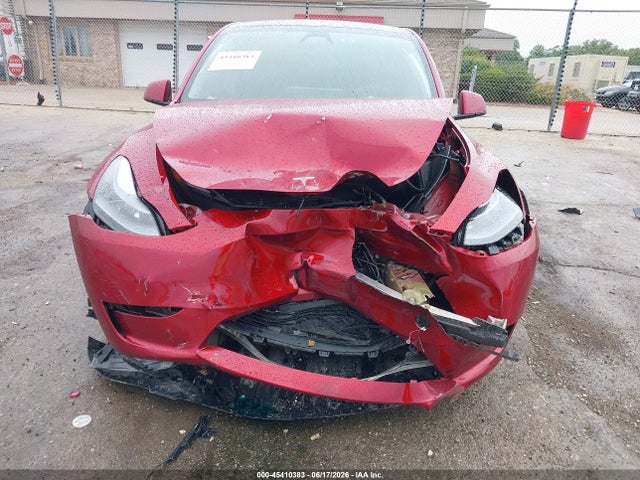 Продаж на аукціоні авто 2025 Tesla Model Y Long Range Dual Motor All-wheel Drive, vin: 7SAYGAEE0SF290773, номер лоту: 45410383
