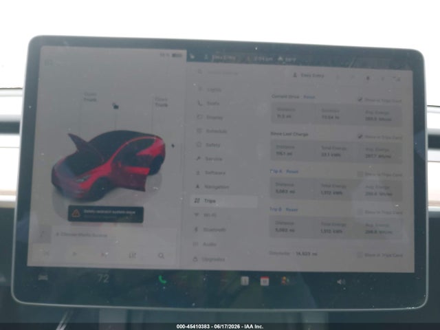 Продаж на аукціоні авто 2025 Tesla Model Y Long Range Dual Motor All-wheel Drive, vin: 7SAYGAEE0SF290773, номер лоту: 45410383